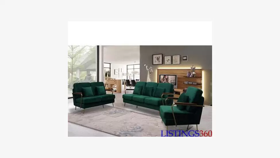 562,000 F Outstanding Best Quality Green Sofa Chair